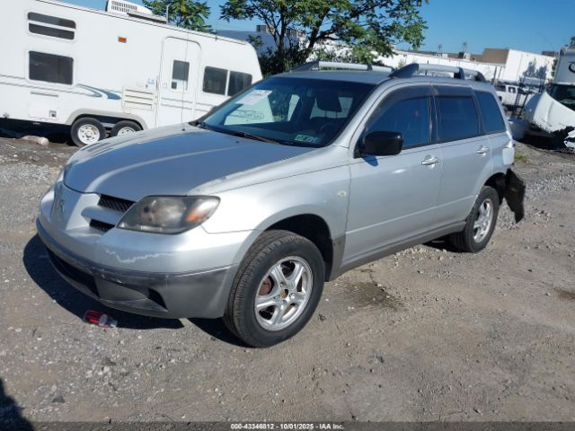 2003 MITSUBISHI OUTLANDER JA4LZ31G03U093335 Photo 1