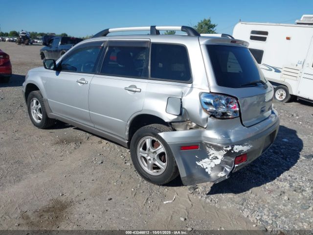 2003 MITSUBISHI OUTLANDER JA4LZ31G03U093335 Photo 2