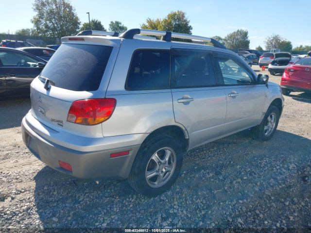 2003 MITSUBISHI OUTLANDER JA4LZ31G03U093335 Photo 3