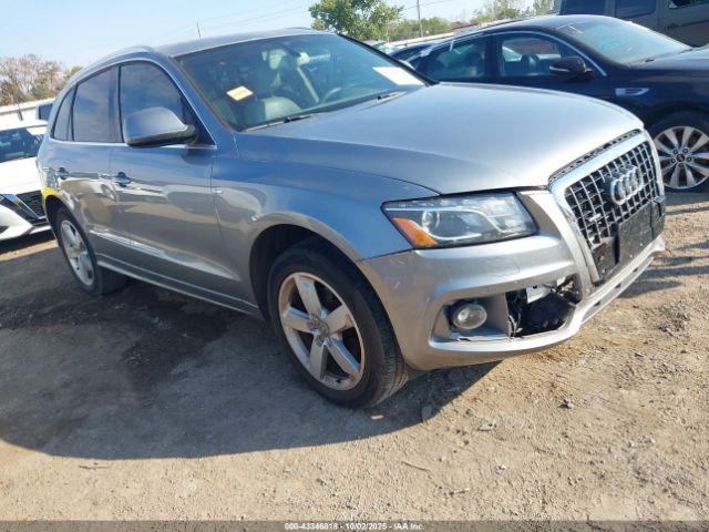 2011 AUDI Q5 WA1DKAFP9BA078340