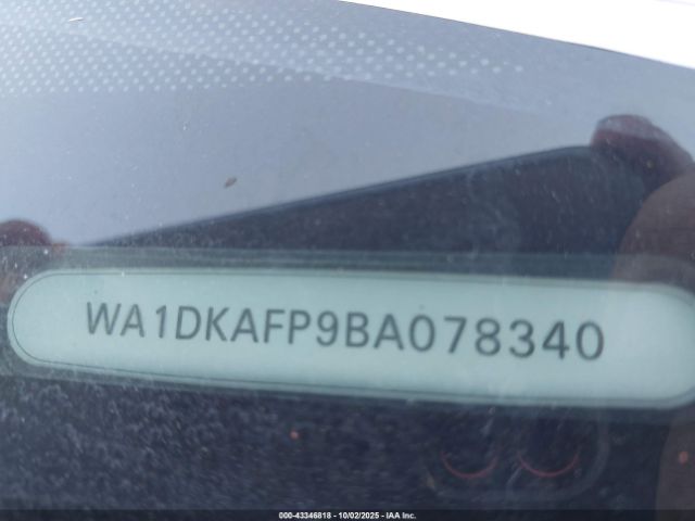 2011 AUDI Q5 WA1DKAFP9BA078340 Photo 8