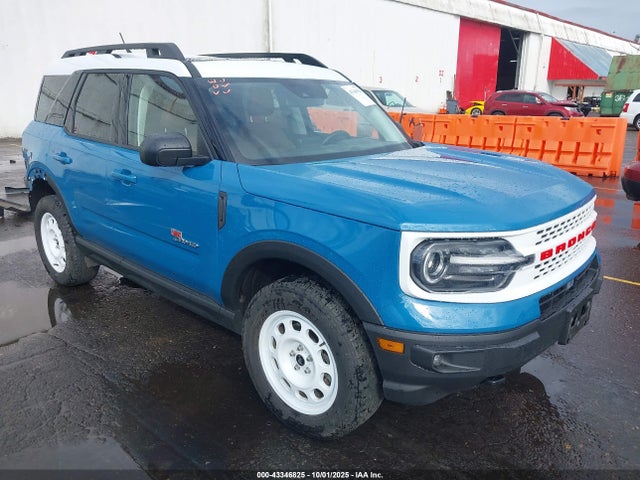 Ford Bronco Sport Heritage Limited 2023 3FMCR9H90PRD59655 zdjęcie główne