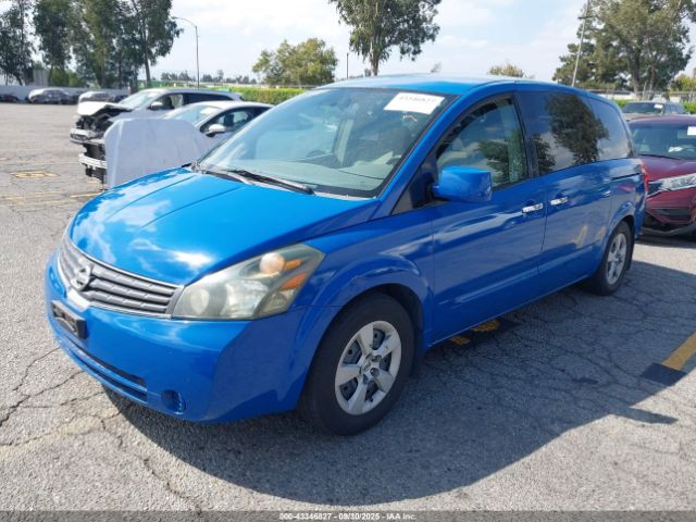 2007 NISSAN QUEST 5N1BV28U27N108478 Photo 1