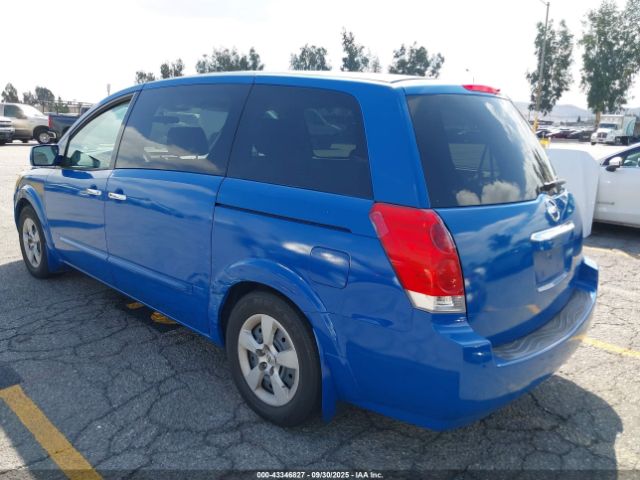2007 NISSAN QUEST 5N1BV28U27N108478 Photo 2
