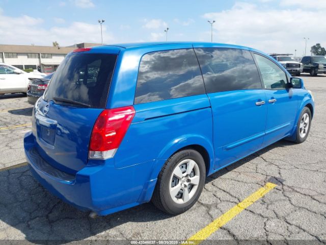 2007 NISSAN QUEST 5N1BV28U27N108478 Photo 3