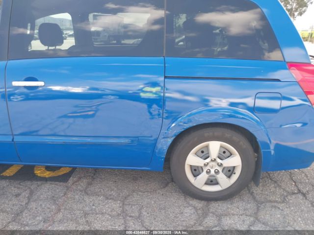 2007 NISSAN QUEST 5N1BV28U27N108478 Photo 5