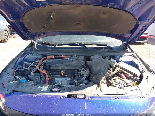 Auction sale of the 2022 Honda Accord Hybrid Sport, vin: 1HGCV3F29NA012532, lot number: 43346846