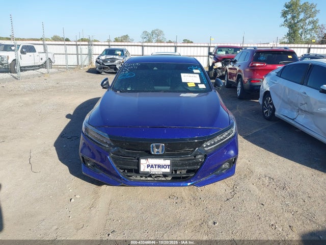 Auction sale of the 2022 Honda Accord Hybrid Sport, vin: 1HGCV3F29NA012532, lot number: 43346846