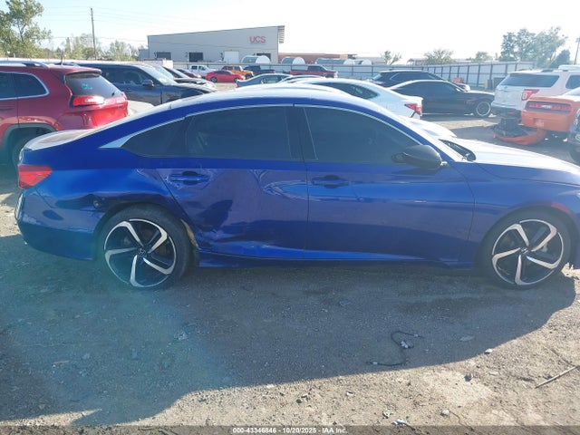 Auction sale of the 2022 Honda Accord Hybrid Sport, vin: 1HGCV3F29NA012532, lot number: 43346846