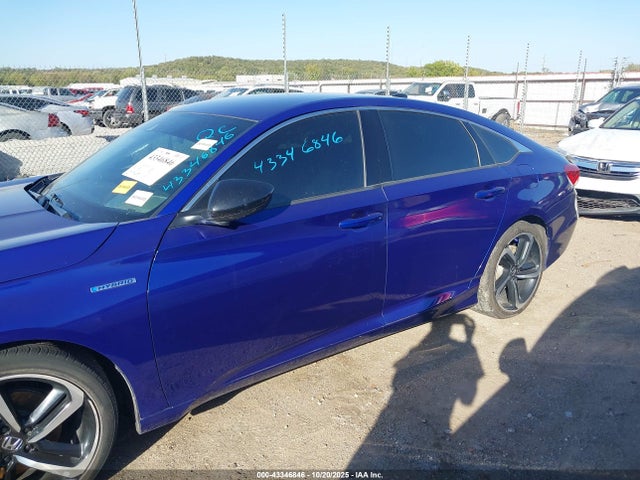 Auction sale of the 2022 Honda Accord Hybrid Sport, vin: 1HGCV3F29NA012532, lot number: 43346846