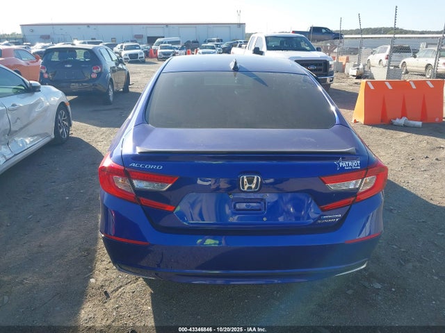 Auction sale of the 2022 Honda Accord Hybrid Sport, vin: 1HGCV3F29NA012532, lot number: 43346846