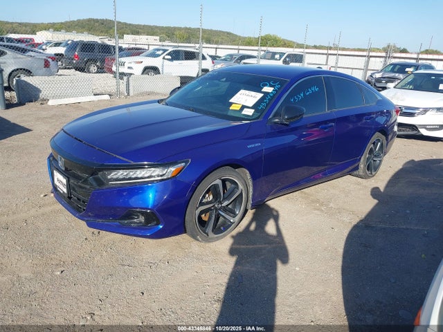 Auction sale of the 2022 Honda Accord Hybrid Sport, vin: 1HGCV3F29NA012532, lot number: 43346846