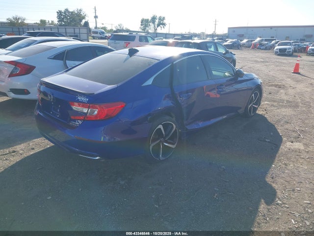 Auction sale of the 2022 Honda Accord Hybrid Sport, vin: 1HGCV3F29NA012532, lot number: 43346846