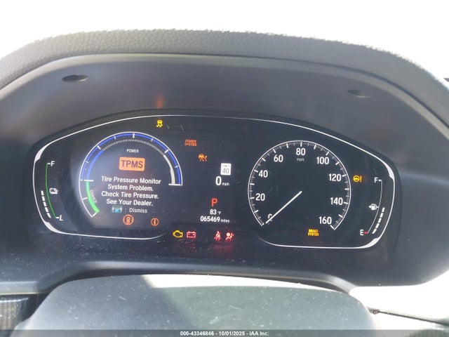 Auction sale of the 2022 Honda Accord Hybrid Sport, vin: 1HGCV3F29NA012532, lot number: 43346846