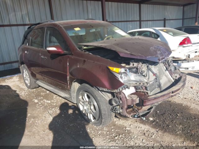 2009 ACURA MDX 2HNYD28689H508585 Photo 0