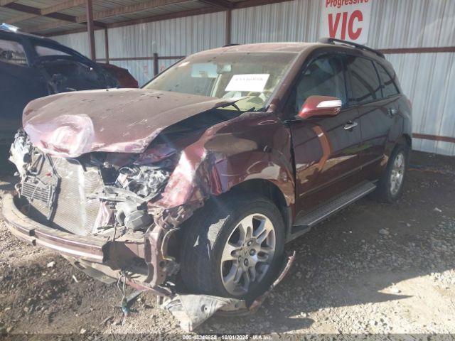 2009 ACURA MDX 2HNYD28689H508585 Photo 1