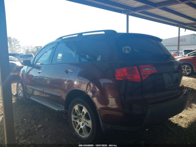 2009 ACURA MDX 2HNYD28689H508585 Photo 2