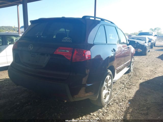 2009 ACURA MDX 2HNYD28689H508585 Photo 3