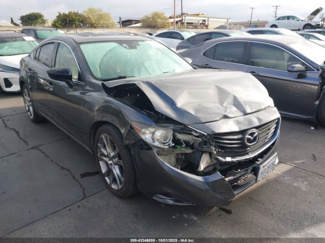 2015 MAZDA MAZDA6 JM1GJ1W6XF1174545