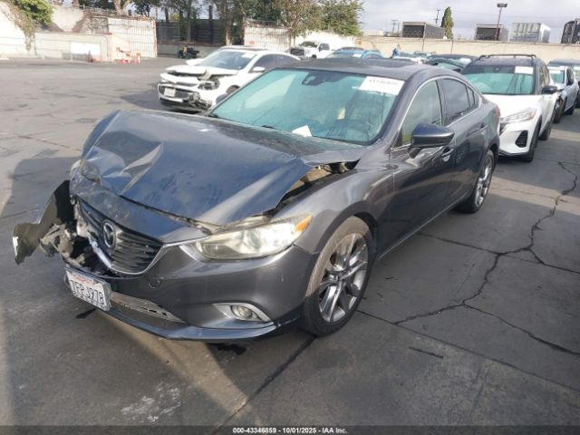 2015 MAZDA MAZDA6 JM1GJ1W6XF1174545 Photo 1