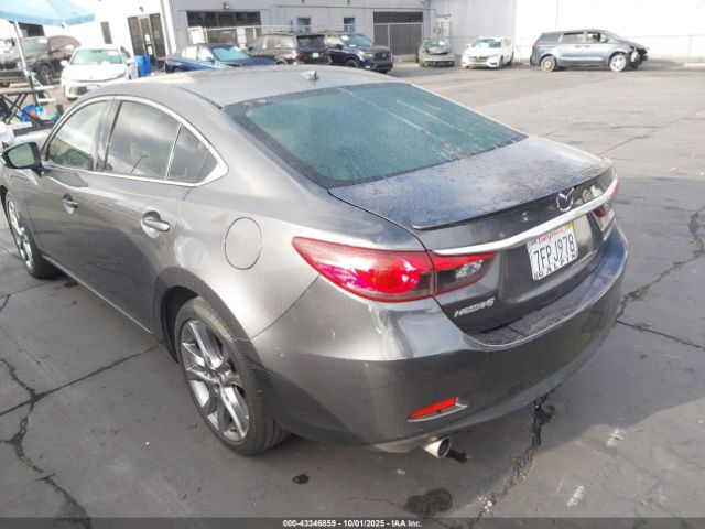 2015 MAZDA MAZDA6 JM1GJ1W6XF1174545 Photo 2