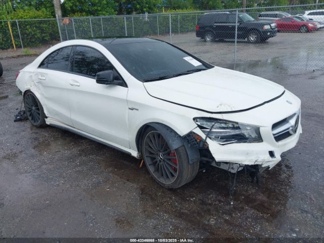 2014 MERCEDES-BENZ CLA 45 AMG WDDSJ5CB2EN082099