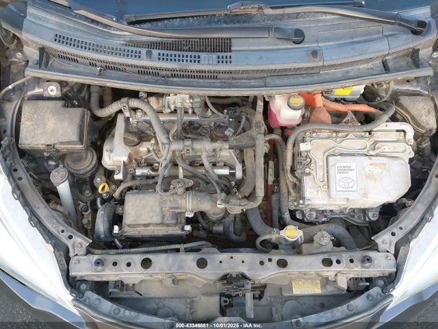 Toyota 1nz-fxe+1lm 2014 JTDKDTB36E1084333 Image 10