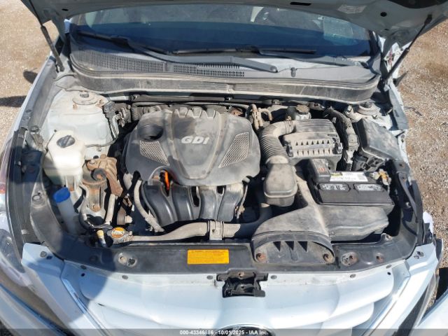 2012 HYUNDAI SONATA 5NPEB4AC2CH499505 Photo 9