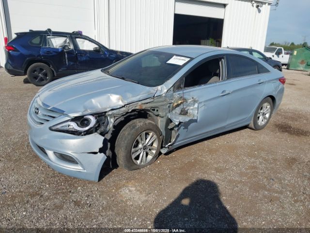 2012 HYUNDAI SONATA 5NPEB4AC2CH499505 Photo 1