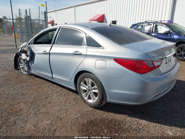 2012 HYUNDAI SONATA 5NPEB4AC2CH499505 Photo 2
