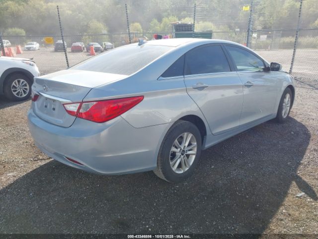 2012 HYUNDAI SONATA 5NPEB4AC2CH499505 Photo 3