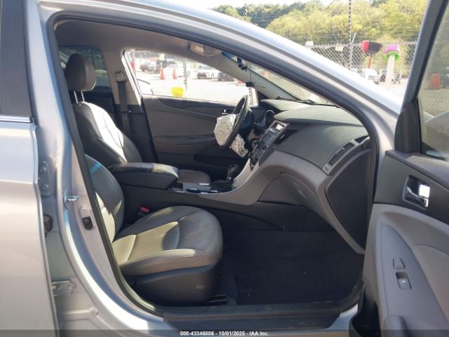 2012 HYUNDAI SONATA 5NPEB4AC2CH499505 Photo 4