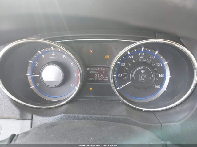 2012 HYUNDAI SONATA 5NPEB4AC2CH499505 Photo 6