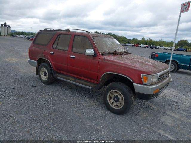 1994 TOYOTA 4RUNNER JT3VN39W8R0151119
