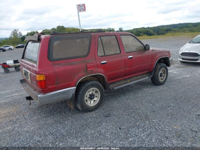 1994 TOYOTA 4RUNNER JT3VN39W8R0151119 Photo 3