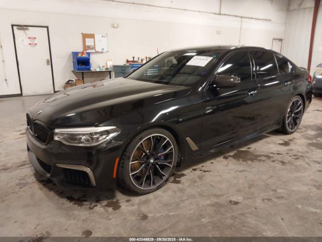 2018 BMW M550I WBAJB9C58JB035950 Photo 1
