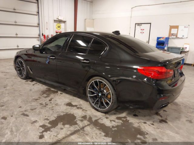 2018 BMW M550I WBAJB9C58JB035950 Photo 2