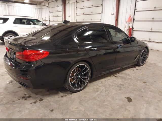 2018 BMW M550I WBAJB9C58JB035950 Photo 3