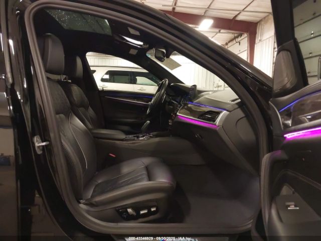 2018 BMW M550I WBAJB9C58JB035950 Photo 4