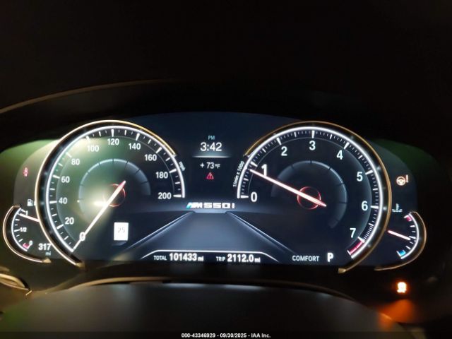 2018 BMW M550I WBAJB9C58JB035950 Photo 6