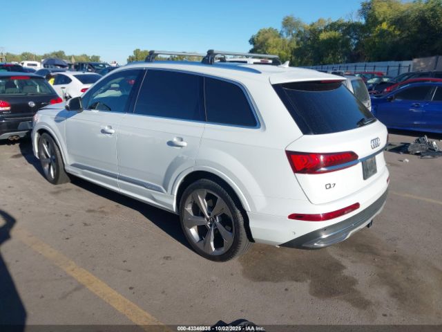 2020 AUDI Q7 WA1VXAF73LD000805 Photo 2