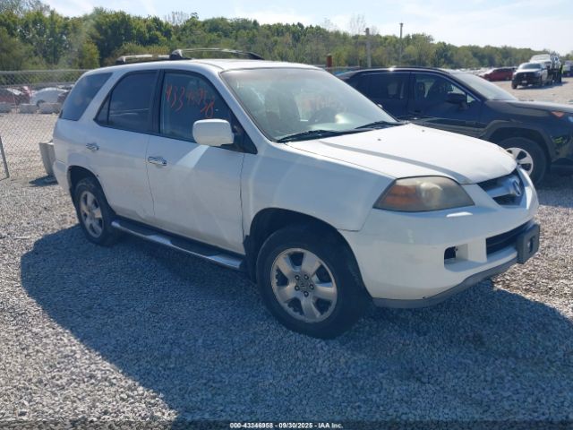 2006 ACURA MDX 2HNYD18286H521789