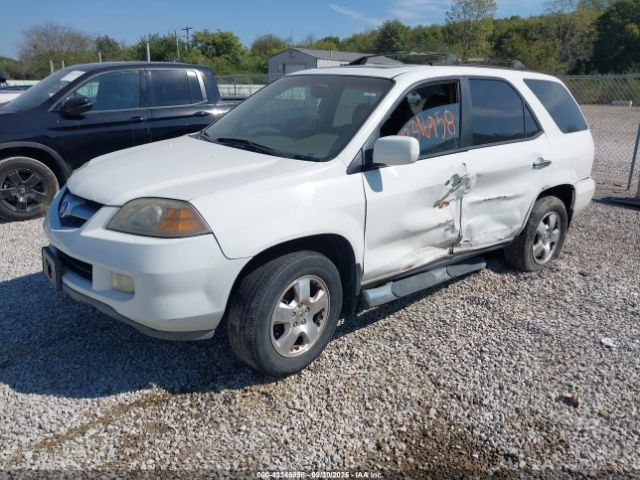2006 ACURA MDX 2HNYD18286H521789 Photo 1