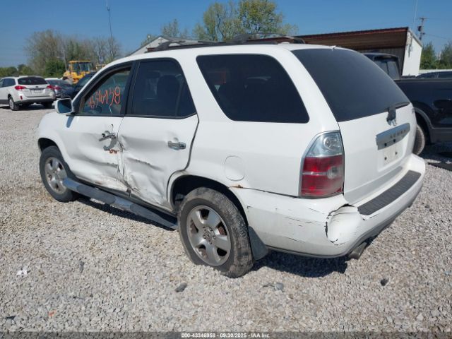 2006 ACURA MDX 2HNYD18286H521789 Photo 2
