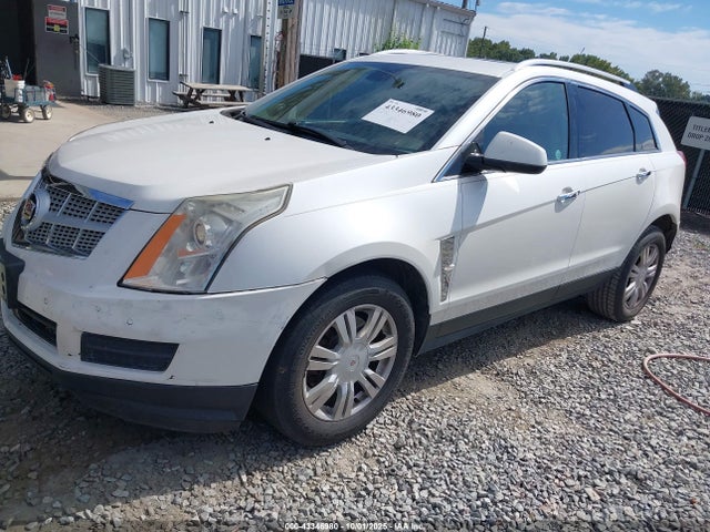 2012 CADILLAC SRX 3GYFNAE31CS604958 Photo 1