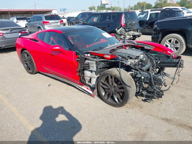 2014 CHEVROLET CORVETTE STINGRAY 1G1YM2D76E5120379