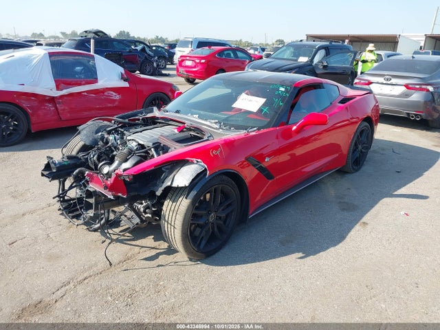 2014 CHEVROLET CORVETTE STINGRAY 1G1YM2D76E5120379 Photo 1