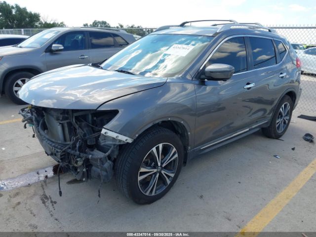 2017 NISSAN ROGUE 5N1AT2MTXHC807045 Photo 1