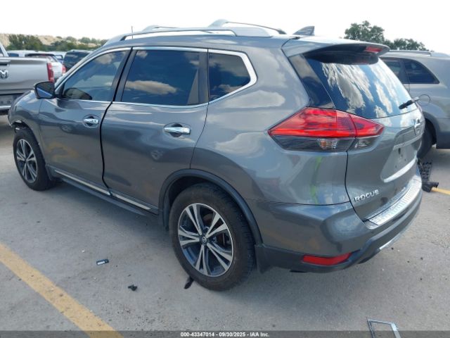 2017 NISSAN ROGUE 5N1AT2MTXHC807045 Photo 2