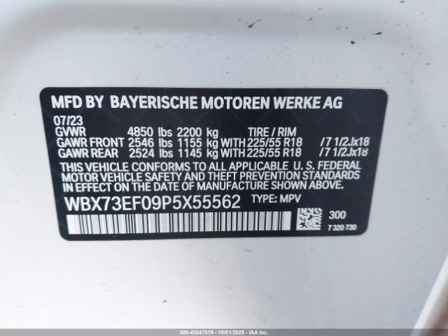 2023 BMW X1 WBX73EF09P5X55562 Photo 8